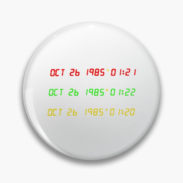 Item preview, Time Circuits designed and sold by THEJOHNJADS.