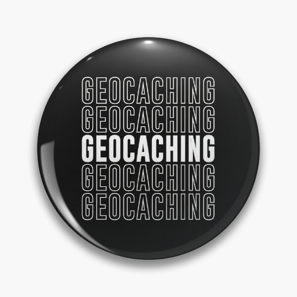 Item preview, Geocaching Word Repetition Design designed and sold by mppjtungo.