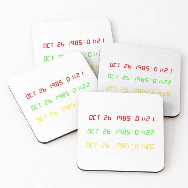Item preview, Time Circuits designed and sold by THEJOHNJADS.