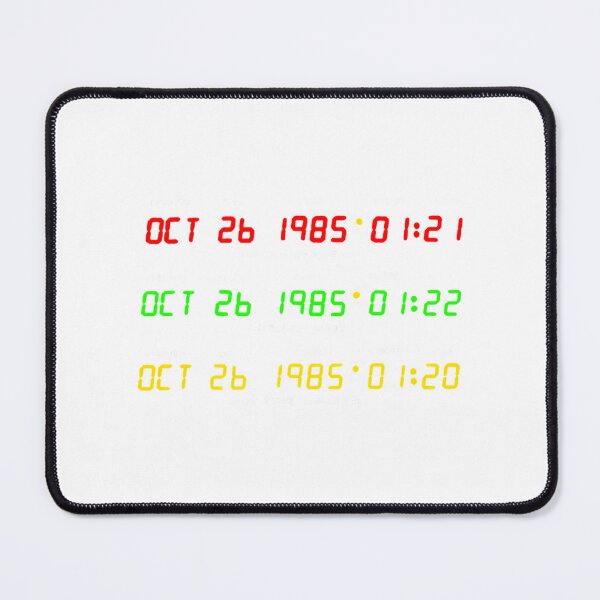 Item preview, Time Circuits designed and sold by THEJOHNJADS.