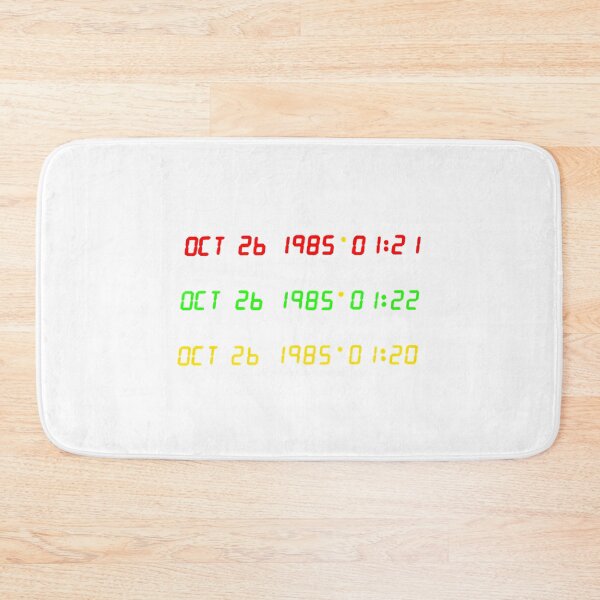Item preview, Time Circuits designed and sold by THEJOHNJADS.