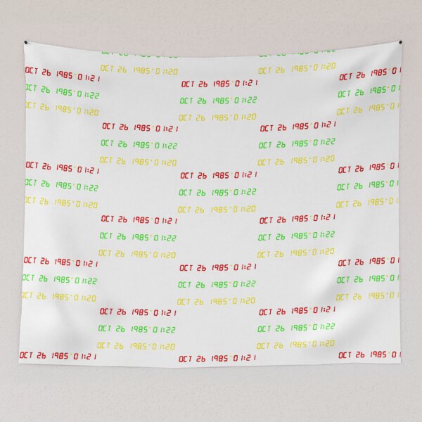 Item preview, Time Circuits designed and sold by THEJOHNJADS.