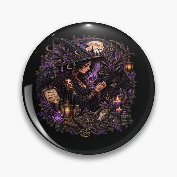 Artikelvorschau, Witch of the Wild Moon entworfen und verkauft von LosthopeCreations.