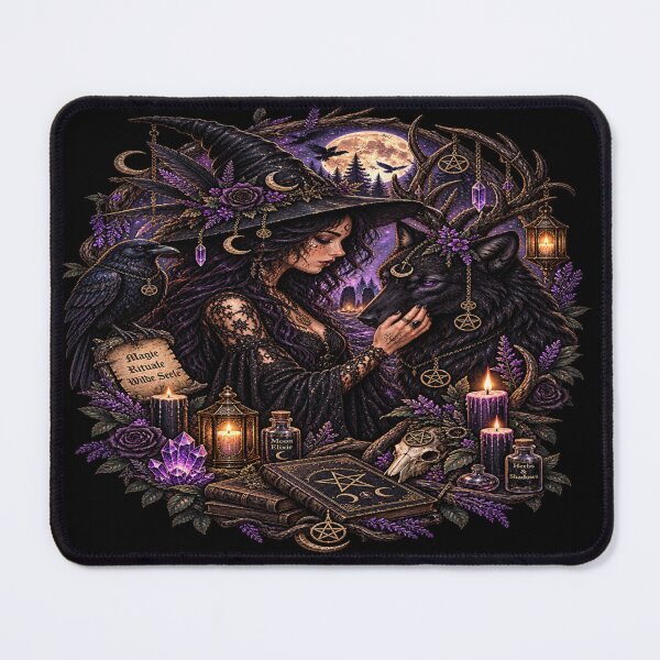 Item preview, Witch of the Wild Moon designed and sold by LosthopeCreations.
