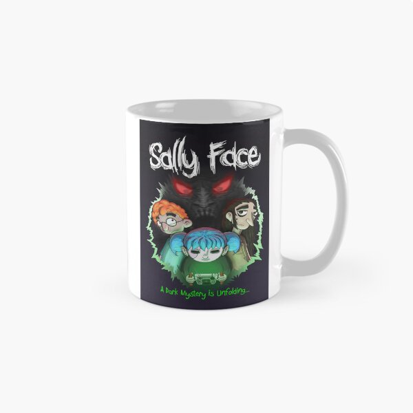 Item preview, Sally Face A Dark Mystery Is Unfolding designed and sold by agusgustiwa.