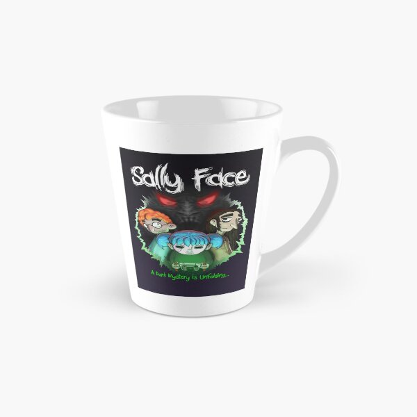Item preview, Sally Face A Dark Mystery Is Unfolding designed and sold by agusgustiwa.