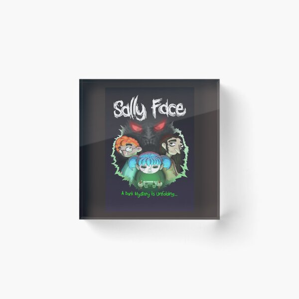 Item preview, Sally Face A Dark Mystery Is Unfolding designed and sold by agusgustiwa.