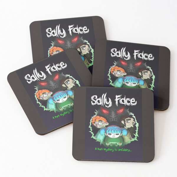 Item preview, Sally Face A Dark Mystery Is Unfolding designed and sold by agusgustiwa.