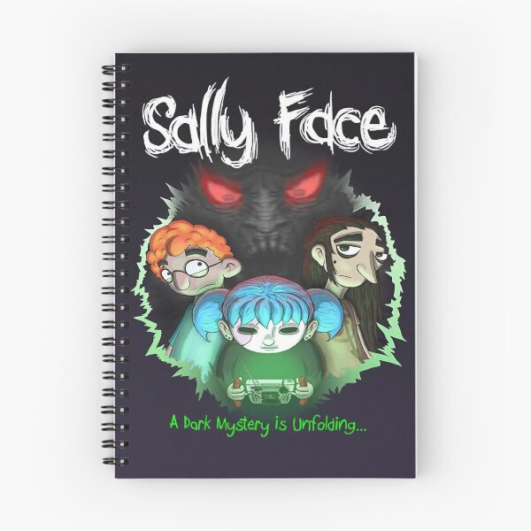 Item preview, Sally Face A Dark Mystery Is Unfolding designed and sold by agusgustiwa.