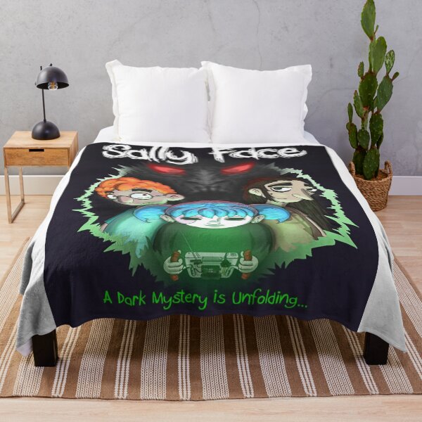 Item preview, Sally Face A Dark Mystery Is Unfolding designed and sold by agusgustiwa.