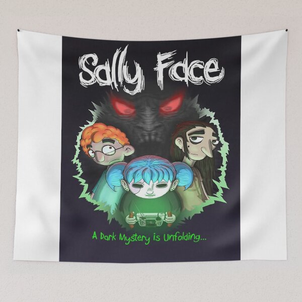 Item preview, Sally Face A Dark Mystery Is Unfolding designed and sold by agusgustiwa.