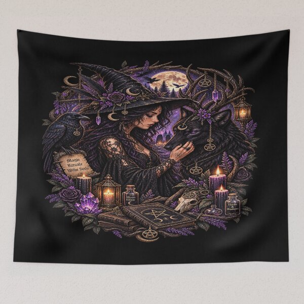 Item preview, Witch of the Wild Moon designed and sold by Losthope Creations.
