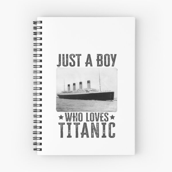 Item preview, Titanic Boy Loves Titanic Boys Titanic for Boys Kids Youth designed and sold by farhanhafeez.