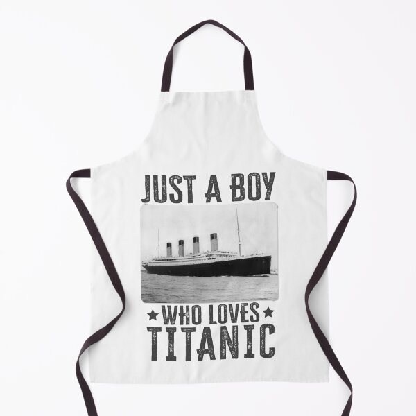 Item preview, Titanic Boy Loves Titanic Boys Titanic for Boys Kids Youth designed and sold by farhanhafeez.