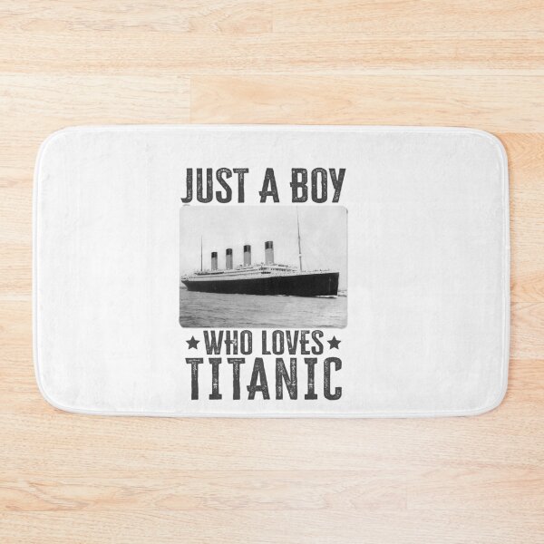 Item preview, Titanic Boy Loves Titanic Boys Titanic for Boys Kids Youth designed and sold by farhanhafeez.