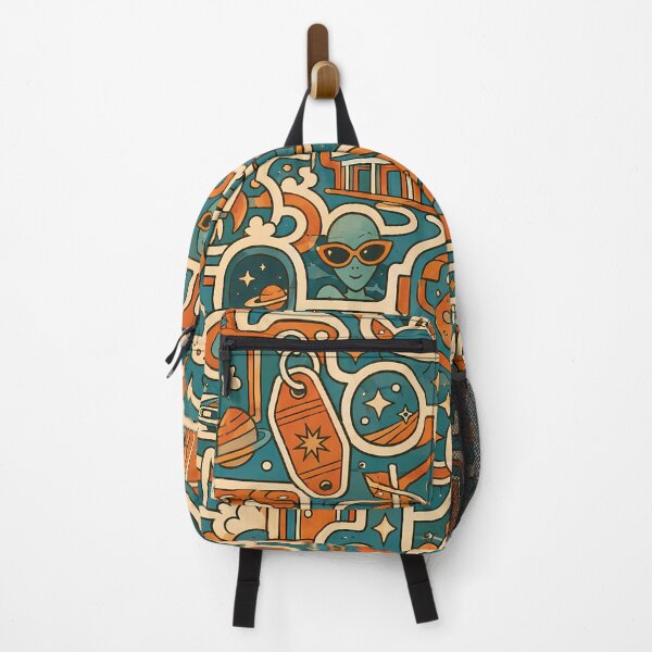 Item preview, Retro Space Motel (Tourism x Doodle) designed and sold by Thai Vibe Studio.