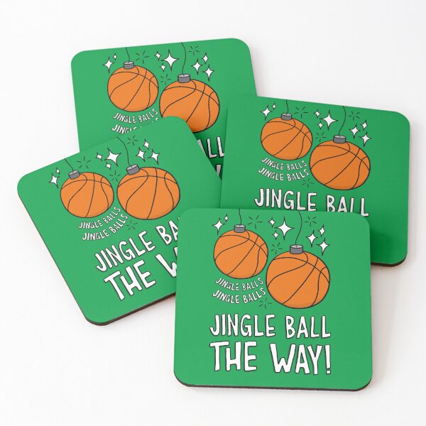 Item preview, Basketball Pun Christmas Design designed and sold by TeePee Creations.
