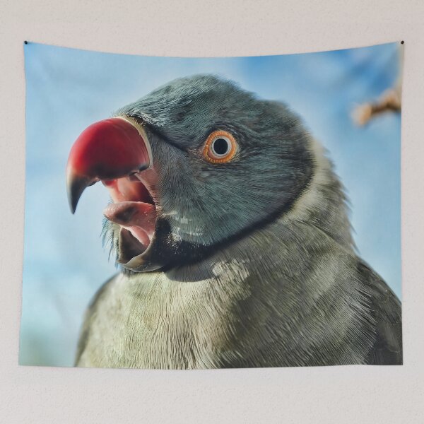 Item preview, Big Yawn designed and sold by Krameri Creations.