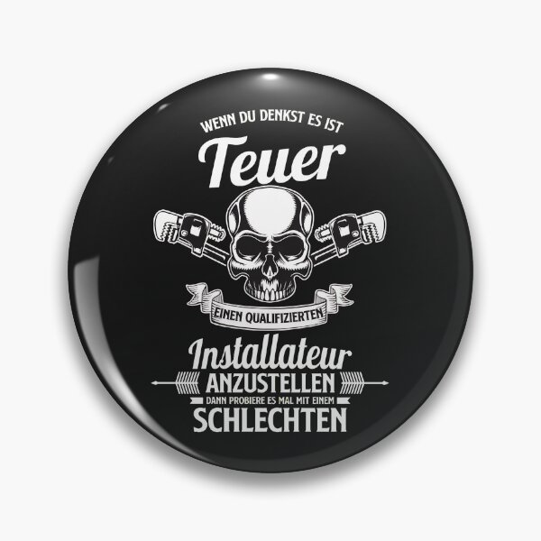 Item preview, German Installer Skull Wrenches Humor designed and sold by mppjtungo.