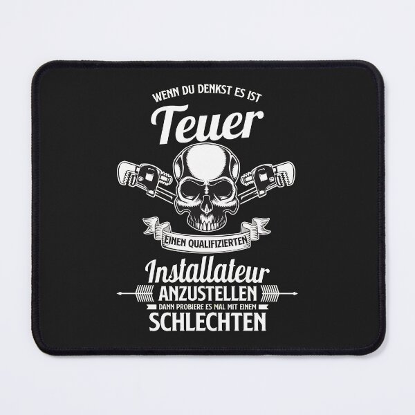 Item preview, German Installer Skull Wrenches Humor designed and sold by mppjtungo.