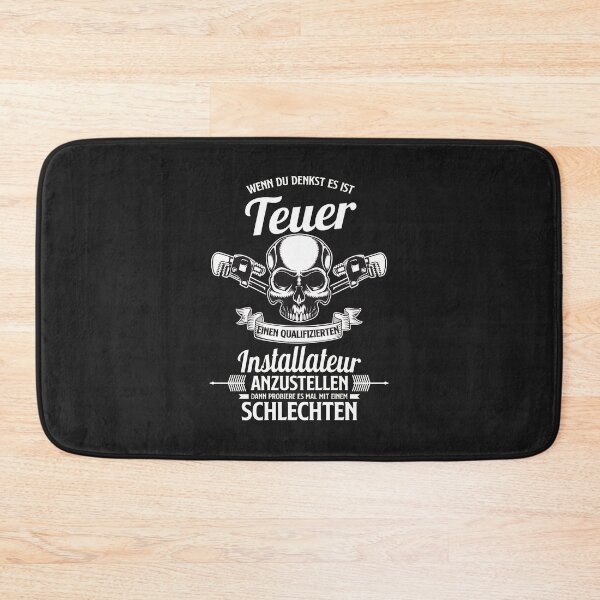 Item preview, German Installer Skull Wrenches Humor designed and sold by mppjtungo.