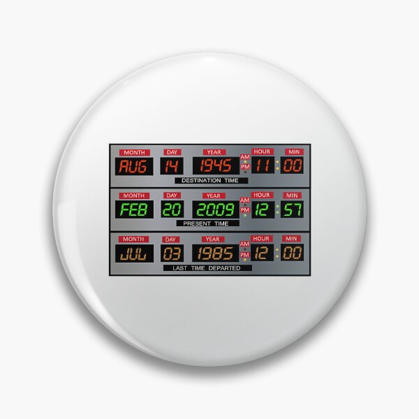 Item preview, Time Circuits designed and sold by THEJOHNJADS.