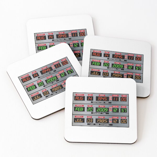Item preview, Time Circuits designed and sold by THEJOHNJADS.