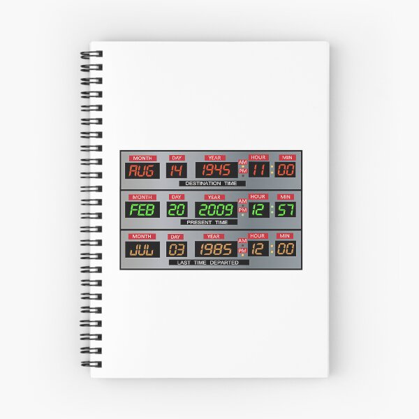 Item preview, Time Circuits designed and sold by THEJOHNJADS.