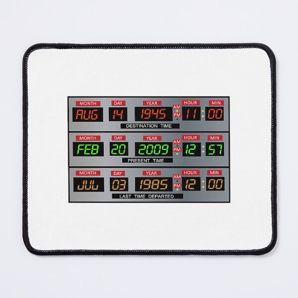 Item preview, Time Circuits designed and sold by THEJOHNJADS.