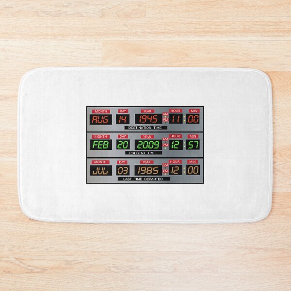 Item preview, Time Circuits designed and sold by THEJOHNJADS.