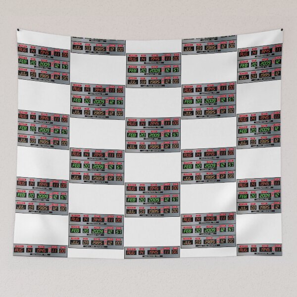 Item preview, Time Circuits designed and sold by THEJOHNJADS.