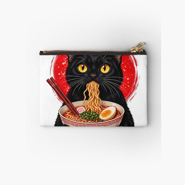 Item preview, Black Cat Ramen Chopsticks designed and sold by EgoSovereign.