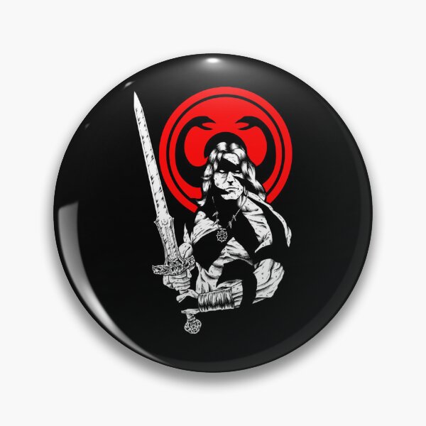 Item preview, Muscular Barbarian Warrior Holding Sword designed and sold by Bidobad01.