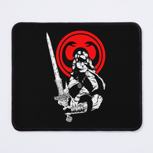 Item preview, Muscular Barbarian Warrior Holding Sword designed and sold by Bidobad01.