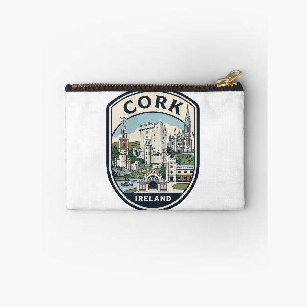 Item preview, Cork Ireland Vintage Travel Landmark Badge designed and sold by k3rstman1.