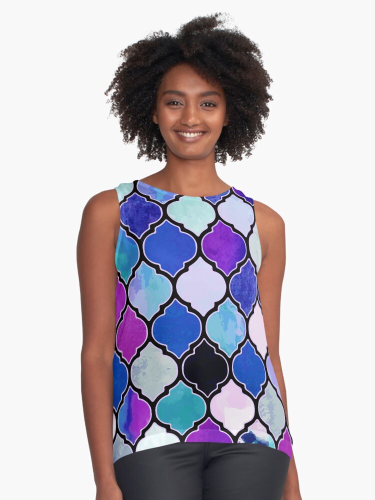 Item preview, Sleeveless Top designed and sold by Totaldannation.