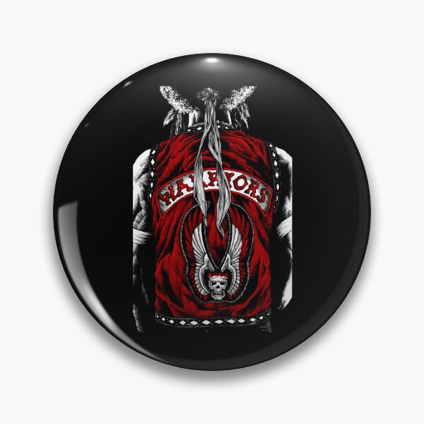 Item preview, Back View Of Street Gang Member Wearing Red Vest designed and sold by Bidobad01.