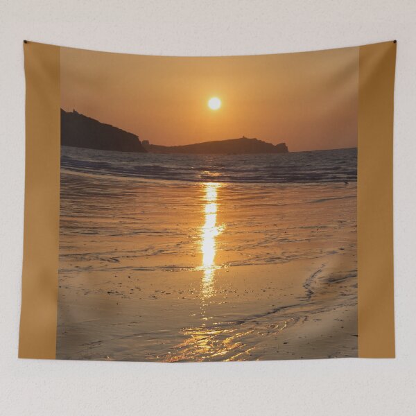Item preview, Newquay Sunset Cornwall designed and sold by Alisonchambers2.