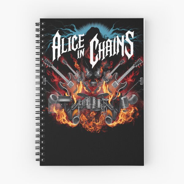 Item preview, Music - Alice In Chains designed and sold by EldritchVoide.