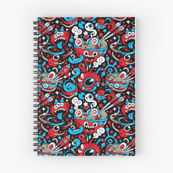 Item preview, Cyber-Ramen Orbit (Food Monster x Pop-Art) designed and sold by Thai Vibe Studio.