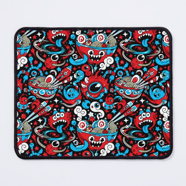 Item preview, Cyber-Ramen Orbit (Food Monster x Pop-Art) designed and sold by Thai Vibe Studio.