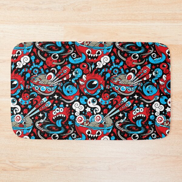Item preview, Cyber-Ramen Orbit (Food Monster x Pop-Art) designed and sold by Thai Vibe Studio.