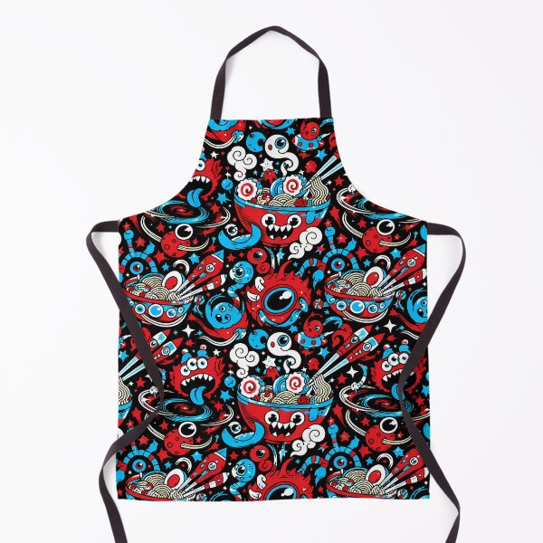 Item preview, Cyber-Ramen Orbit (Food Monster x Pop-Art) designed and sold by Thai Vibe Studio.