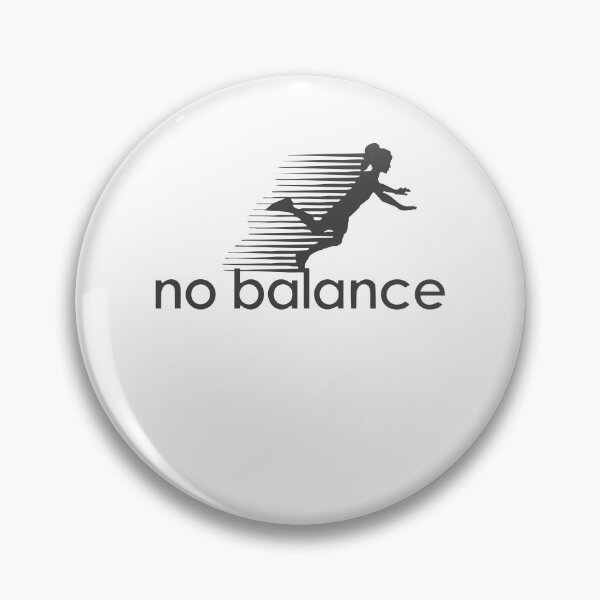Item preview, No Balance Girl Funny Parody Design for Sports and Humor designed and sold by farhanhafeez.