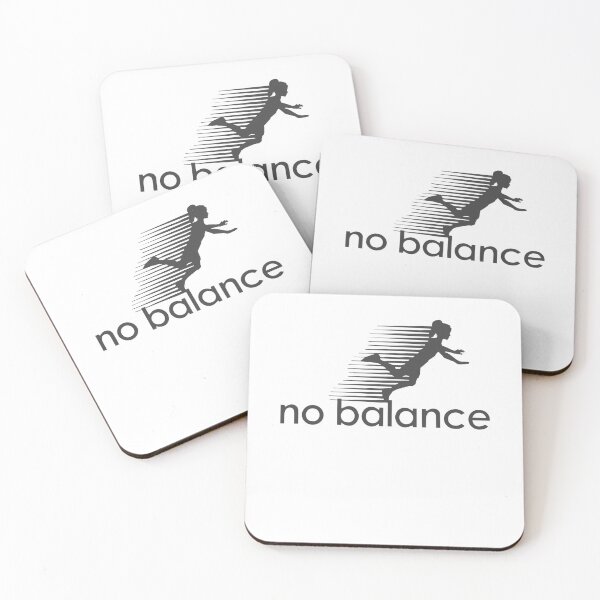 Item preview, No Balance Girl Funny Parody Design for Sports and Humor designed and sold by farhanhafeez.