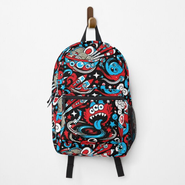 Item preview, Cyber-Ramen Orbit (Food Monster x Pop-Art) designed and sold by Thai Vibe Studio.
