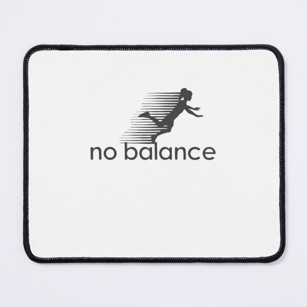 Item preview, No Balance Girl Funny Parody Design for Sports and Humor designed and sold by farhanhafeez.