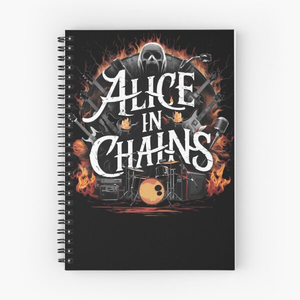 Item preview, Music - Alice In Chains designed and sold by SurrealChibi.