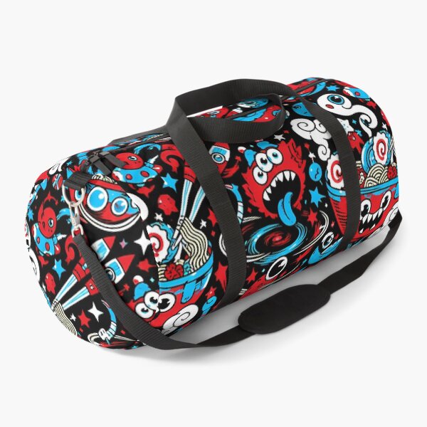 Item preview, Cyber-Ramen Orbit (Food Monster x Pop-Art) designed and sold by Thai Vibe Studio.