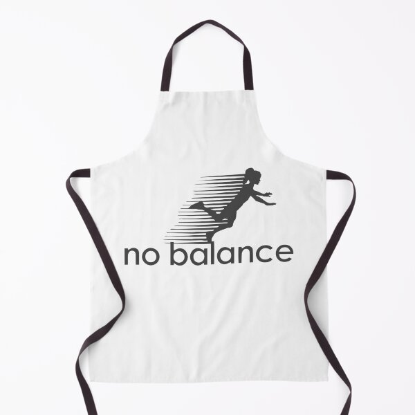 Item preview, No Balance Girl Funny Parody Design for Sports and Humor designed and sold by farhanhafeez.